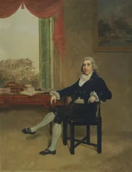 Thomas Graham (1748-1843) Baron Lynedoch av Balgowan, ca 1790 (olja på duk)