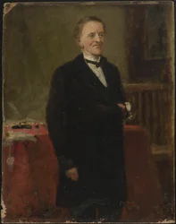 Samuel Jones Tilden, ca. 1870.