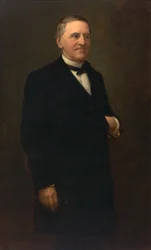 Samuel Jones Tilden, ca. 1870.