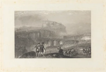 Edinburgh - Highlanders mars