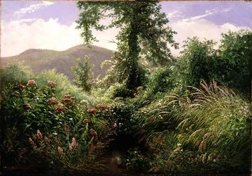Catskill Mountains, Shandaken, New York (olja på duk)