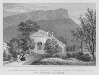 Ett sommarhus i Regent Murray