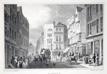 Aldgate, från puben "London and it