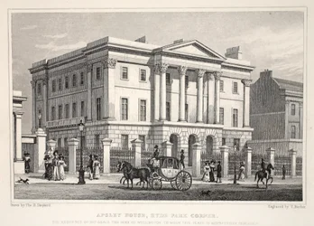 Apsley House, Hyde Park Corner, från puben "London and it