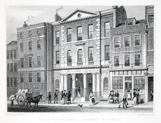 Coal Exchange, från "London and it