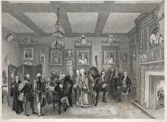 Council Chamber, Vintner