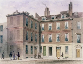 Domare Jeffreys hus, 1853