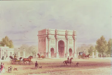 Marble Arch, ca 1851