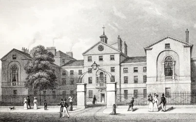 Middlesex Hospital, från puben "London and it