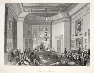 Somerset House, från puben 