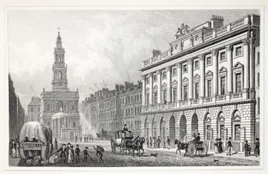 Somerset House, från puben "London and it
