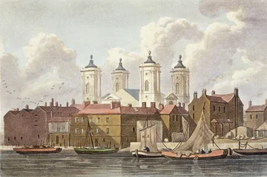 St. Johns Church Westminster, 1815