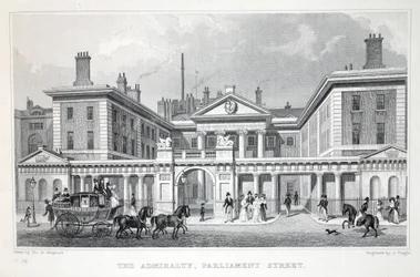 The Admiralty, Parliament Street, från puben "London and it