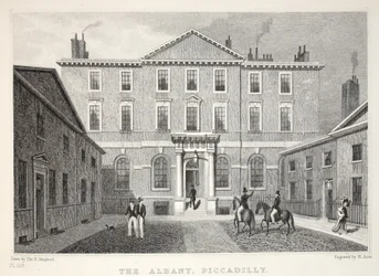 The Albany, Piccadilly, från puben "London and it