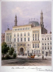 Alhambra, Leicester Square, Westminster, London, c1858