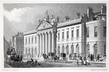 East India House, från puben "London and it