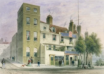 The Old George på Tower Hill