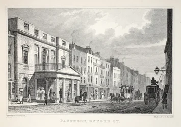 The Pantheon, Oxford Street, från puben "London and it