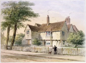 The Retorial House, Newington Butts, 1852