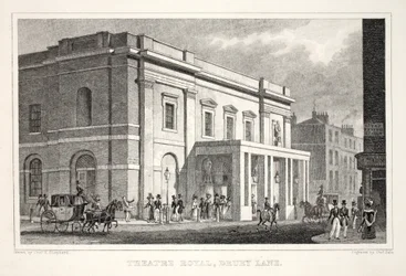 Theatre Royal, Drury Lane, från puben "London and it