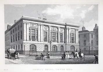 Trinity House, Tower Hill, från puben "London and it