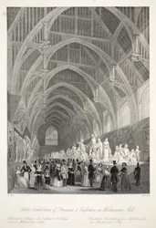 Westminster Hall, från puben 