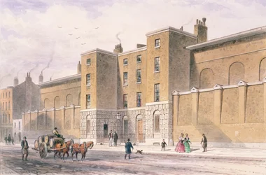 Whitecross Street Prison, 1850