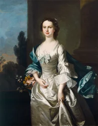 Margaretta Mabella (olja på duk)
