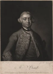 Mr. Beard, graverad av James McArdell (ca 1729-65), 1764 (mezzotint)