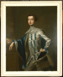 Porträtt av Sir James Lowther, första Earl Lonsdale, c.1755