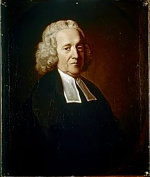 Porträtt av Stephen Hales
