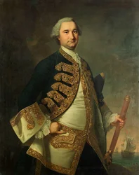 Konteramiral Richard Tyrrell (1716/7-1766)
