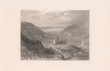 Lillebonne, Chateau och Tower