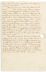 Autografbrev till John Page, Philadelphia, 30 juli 1776