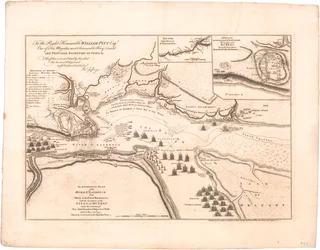 A Plan of River St. Laurence av Jeffreys