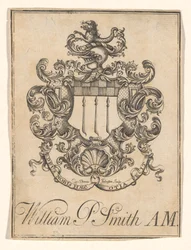 Bokskylt av William P. Smith