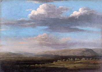 "En utsikt i Radnorshire", 1776