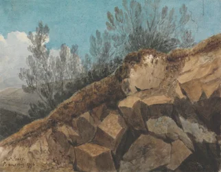 Study of Rocks, nära Pencerrig, Wales