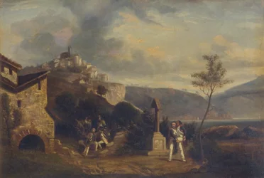 "En incident i Napoleonkrigen", 1830-1882