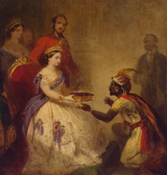 Drottning Victoria ger bibeln till en afrikansk hövding (Hemligheten bakom Englands storhet)