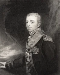 Alan Hyde Gardner, 2nd Baron Gardner, graverad av H. Cook, från 