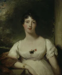 Anna Maria Dashwood, senare Marchioness of Ely, c.1805 (olja på duk)