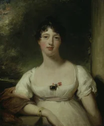Anna Maria Dashwood, senare Marchioness of Ely, ca. 1805.