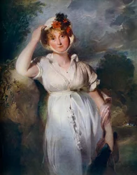 Caroline Amelia Elizabeth av Brunswick, c1788-1810, 1912.