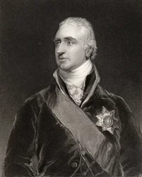 Charles Whitworth, 1:e Earl Whitworth, graverad av Henry Robinson (fl.1827-72), från 