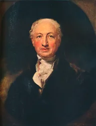 George Dance the Younger, 1741-1825, engelsk arkitekt, lantmätare och porträttör, 1798. 1914