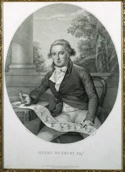Henry William Bunbury, graverad av Thomas Ryder (1746-1810) 1789