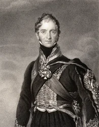 Henry William Paget, 1st Marquess o Anglesey, na vaneina e Samuel Freeman (1773-1857) swed