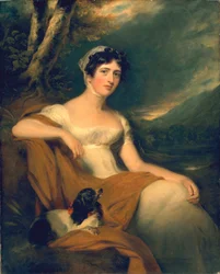 Emma Cunliffe, senare Emma Cunliffe-Offley, ca 1809-30
