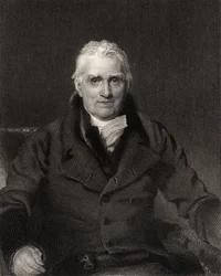 John Scott, graverad av H. Robinson, från 